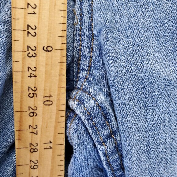 Sonoma Jeans Mens 34X30 Blue Regular Fit Straight Leg Stretch Denim - Picture 6 of 11